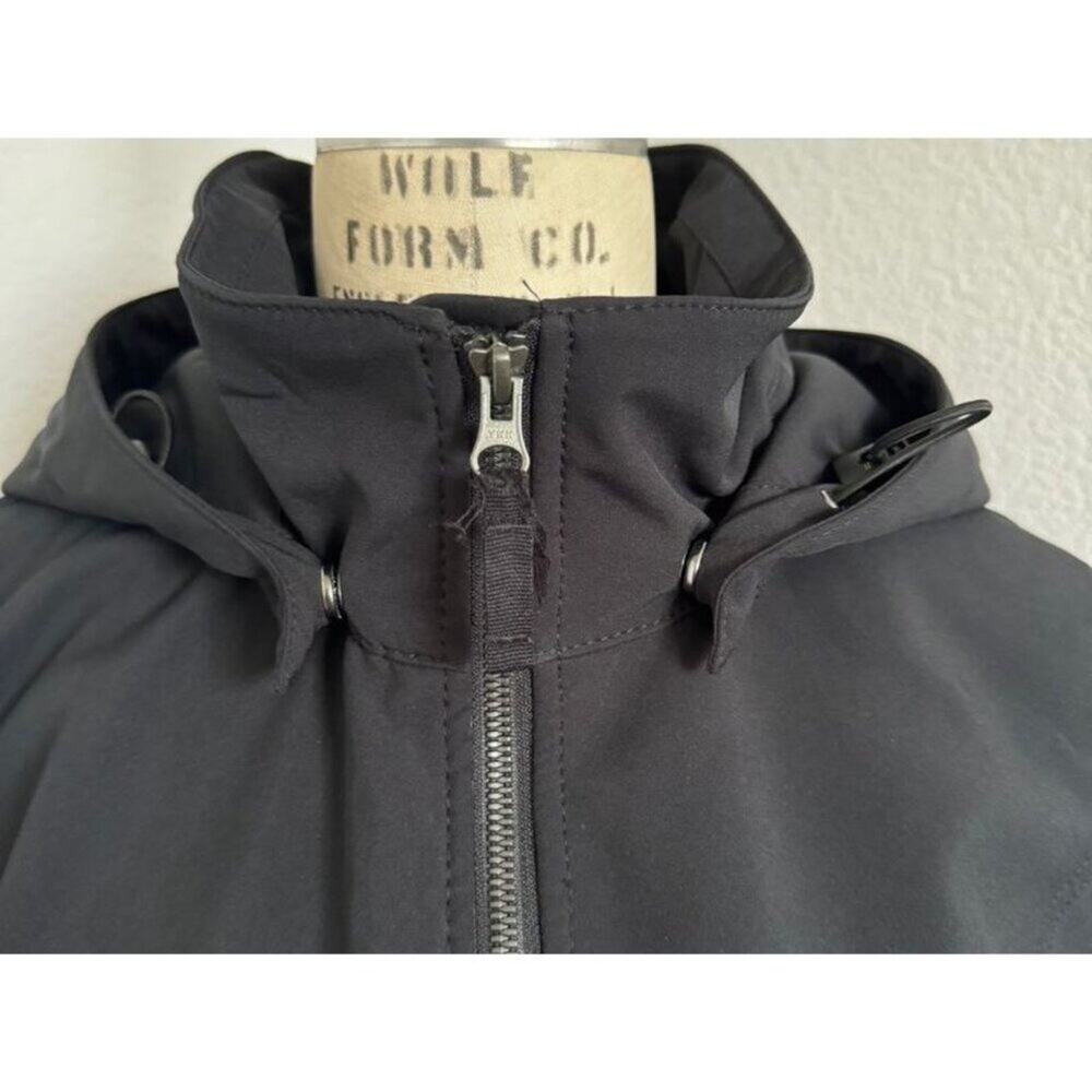 Eddie Bauer | Long Line Softshell Jacket w/ Removable Hood size M - Picture 5 of 8